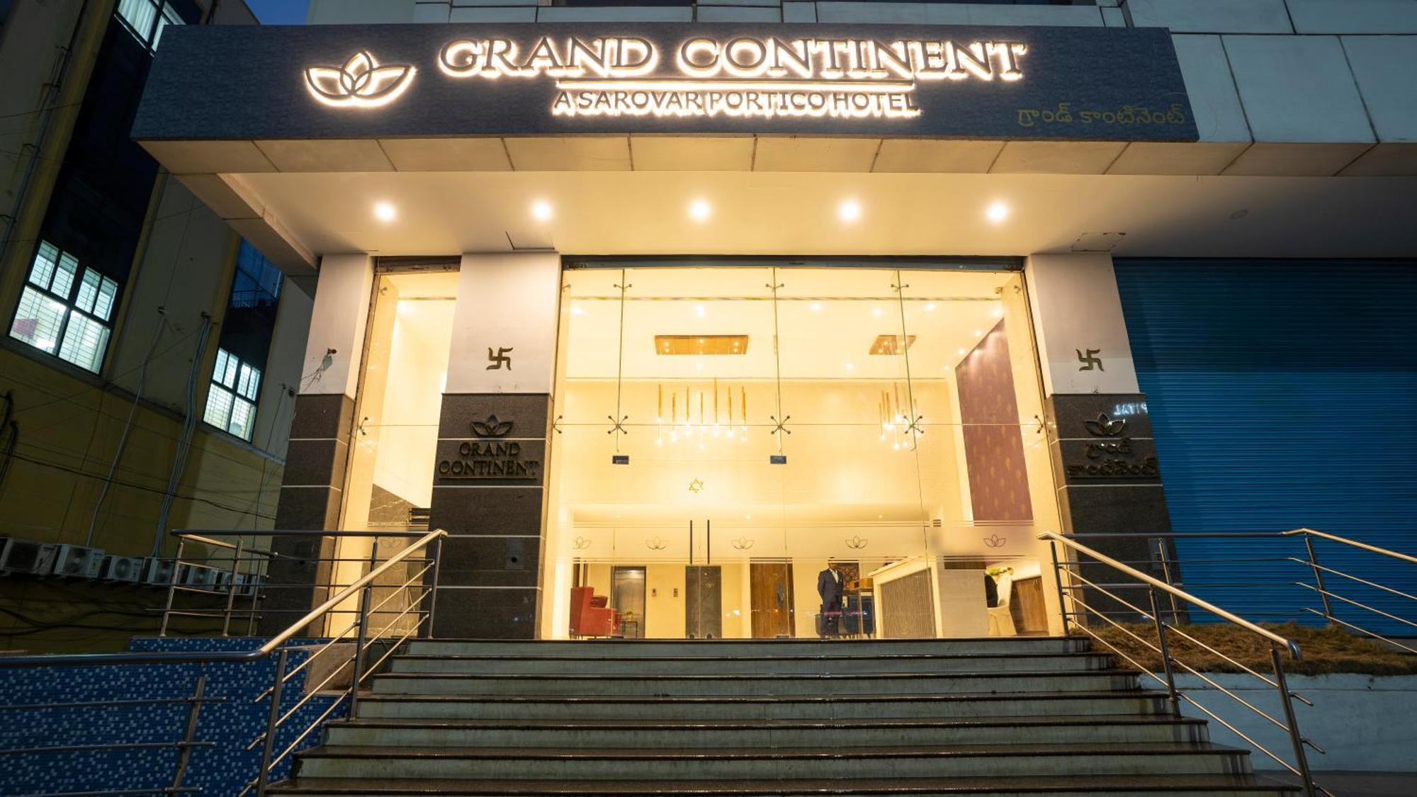 Grand Continent Secunderabad A Sarovar Portico Affiliate Hotel Exterior foto