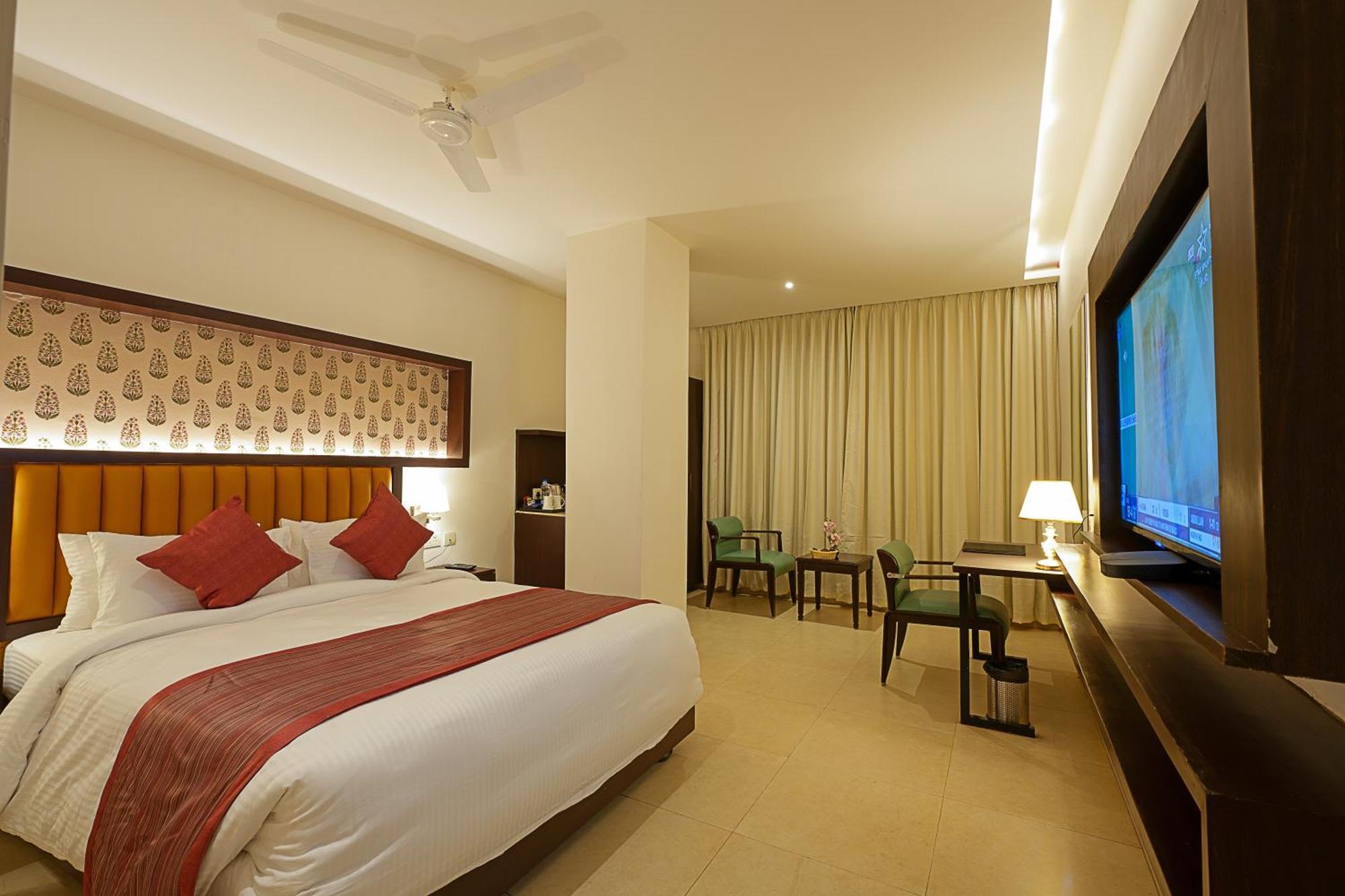 Grand Continent Secunderabad A Sarovar Portico Affiliate Hotel Exterior foto